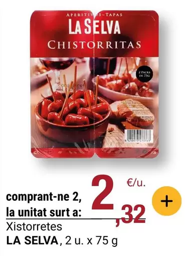 La Selva - Xistorretes