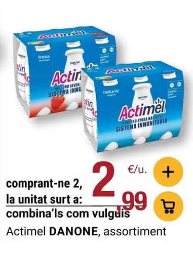 Danone - Actimel