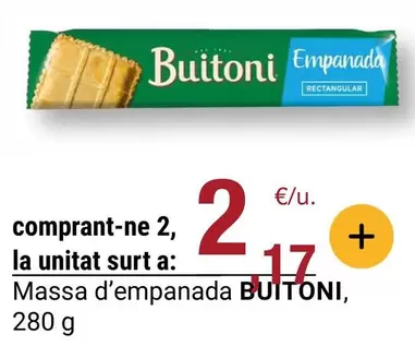 Buitoni - Massa D'empanada