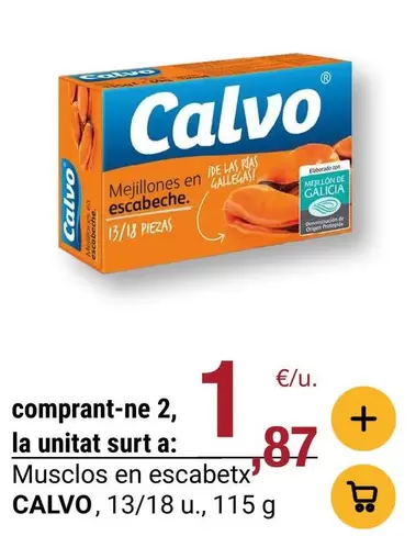 Calvo - Musclos En Escabetx