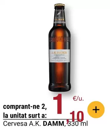 damm - Cervesa A.k.