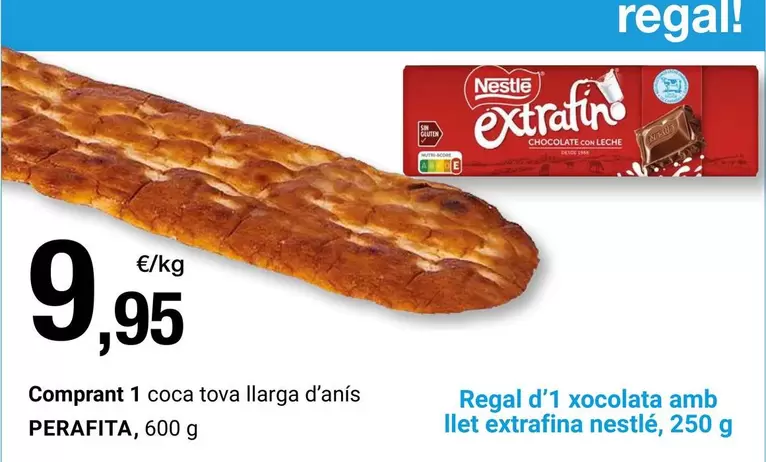 Nestlé - 1 Coca Tova Llarga D'anis