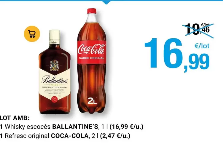 Ballantine's - Whisky Escocés