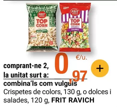 Frit Ravich - Crispetes De Colors