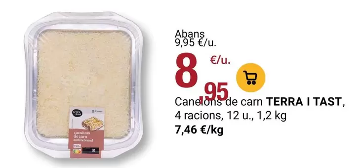 Terra - Canelons De Carn I Tast