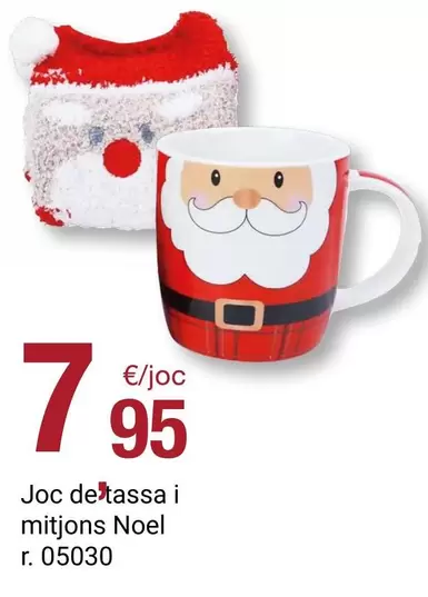 Noel - Joc De Tassa I Mitjons