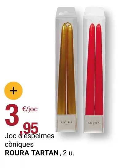 Roura - Joc Despelmes Coniques