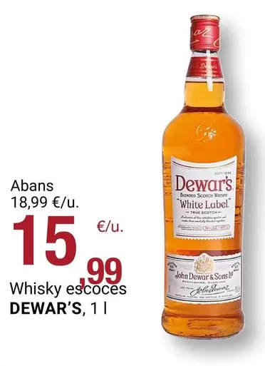 Dewar's - Whisky Escoces