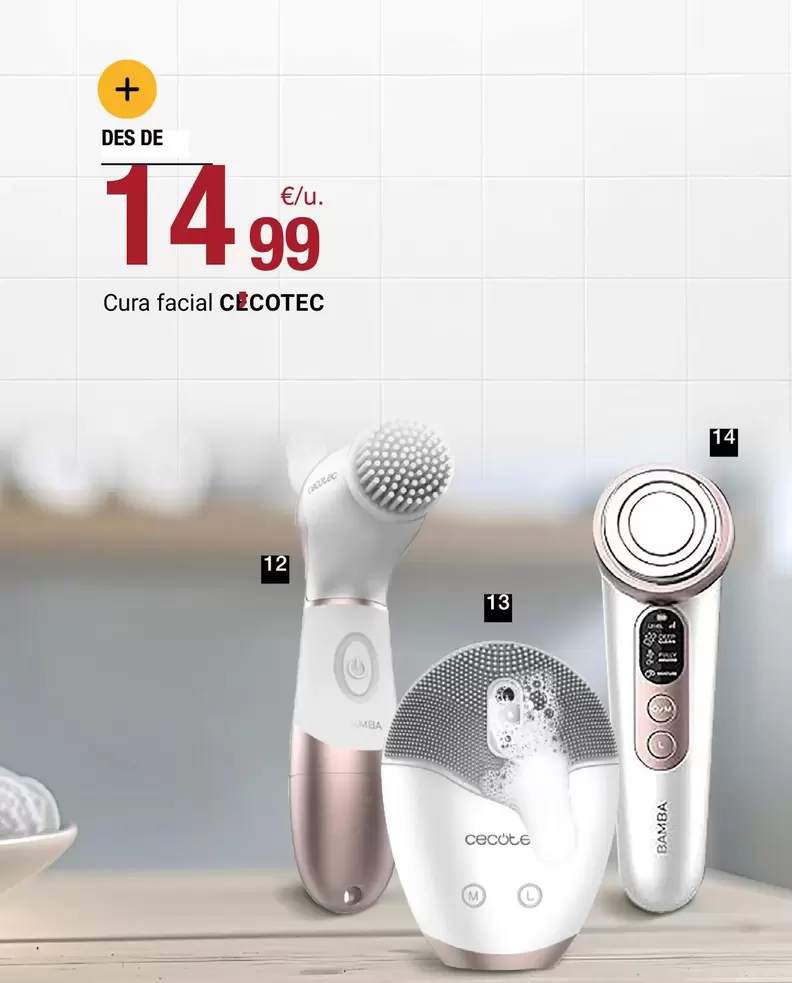 cecotec - Cura Facial