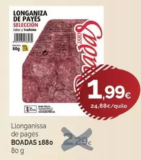 Boadas - Llonganiza De Payes