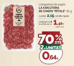 Condis - Llonganissa De Pages