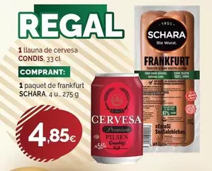 Schara - 1 Launa De Cervesa