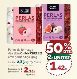 my - Perlas De Formatge De Cabra