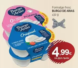 Burgo de Arias - Formatge Fresc