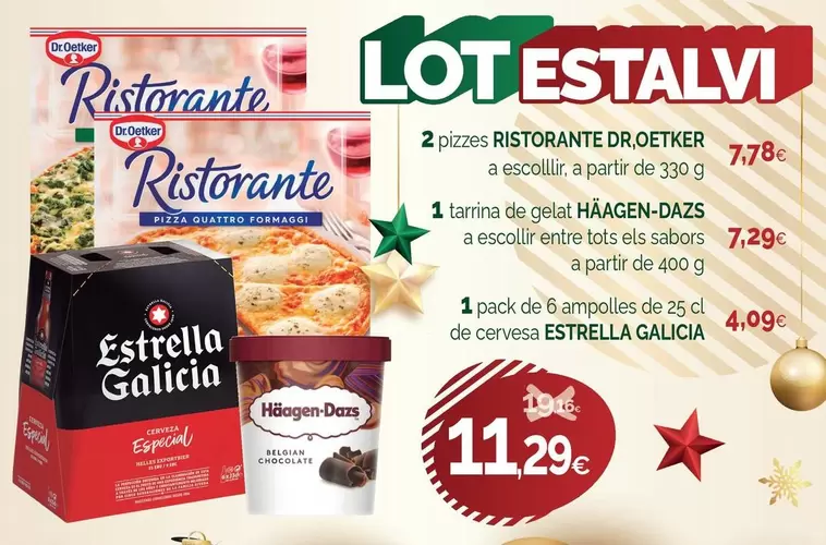 Dr Oetker - 2 Pizzas Ristorante