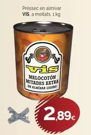 Melocoton Mitades Extra