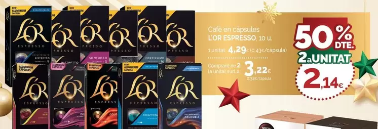 Cafe L'Or - Caffè En Reparado La Perfore