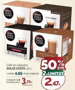 Nescafé - Cafe En Capsules