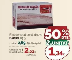 Dardo - Filet De Verat En Oli D'oliva