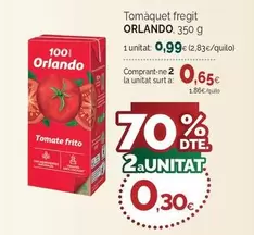 Orlando - Tomaquet Fregit