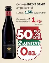 inedit damm - Cervesa