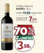 Ederra - Vi Rioja Reserva
