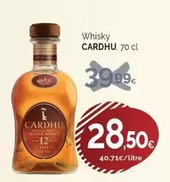 Cardhu - Whisky