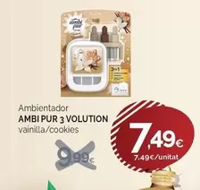 Ambi Pur - Ambientador Vainilla/cookies