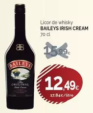 Baileys - Licor De Whisky Irish Cream