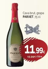 Parxet - Cava Brut, Grapa