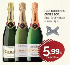 Codorniu - Cava Eco