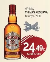 Chivas - Whisky Reserva