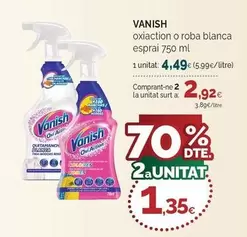 Vanish - Oxiation O Roba Blanca Esprai