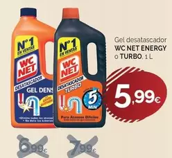 WC Net - Gel Desatascador