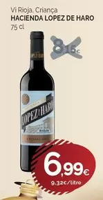 lopez de haro - Vi Rioja, Criança