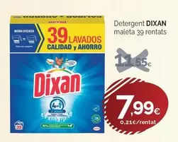 Dixan - Detergent Maleta 39 Rentats