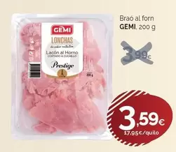 Gemi - Braó Al Forn