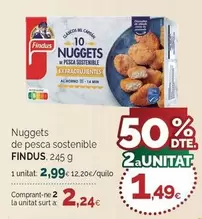 Findus - Nuggets De Pesca Sostenible