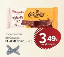 El Almendro - Torro Cruixent De Cacaolat