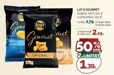 Lay's - Gourmet