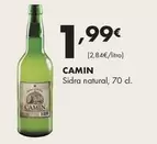 Camin - Sidra Natural