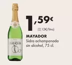 Mayador - Sidra Achampanada Sin Alcohol