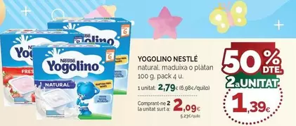 Nestlé - Yogollino