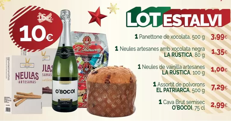 Brut - Neulas Artesanes Amb Xocolana Negra