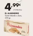 El Almendro - Turrón Blando O Duro