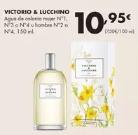 Victorio & Lucchino - Agua De Colonia Mujer N°1, N°3 O N°4 U Hombre N°2 O N°4