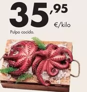 Pulpo Cocido