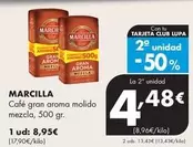 Marcilla - Cafe Gran Aroma Molido Mezcla