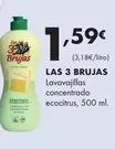 Las 3 Brujas - Lavavajillas Concentrado Ecocitrus