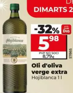 Hojiblanca - Aceite De Oliva Virgen Extra